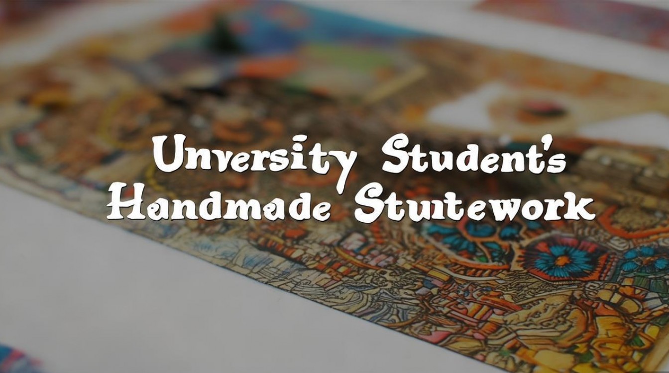 大学生手工创意作品走红,是真实才华还是流量炒作?-图1 大学生手工创意作品走红,是真实才华还是流量炒作?-图1