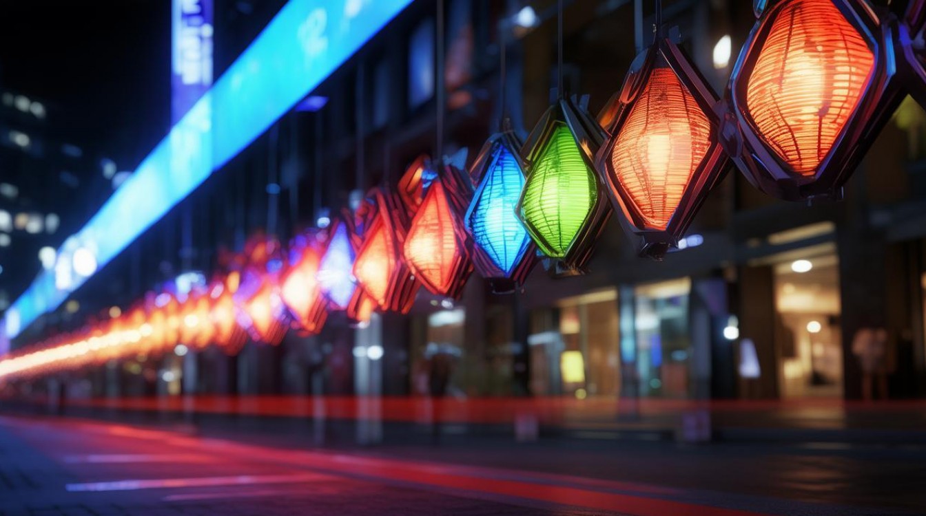 灯饰创意广告-图1