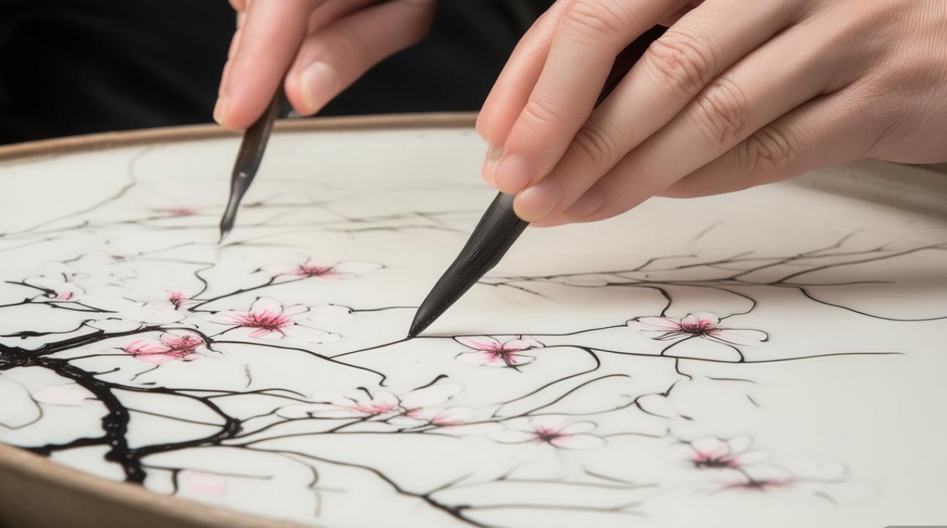 吹墨梅的技巧-图1 吹墨梅的技巧-图1