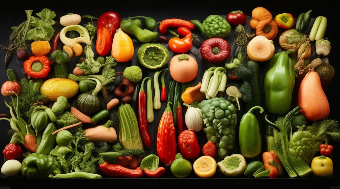 创意蔬菜画爆红！手残党也能学吗？-图1