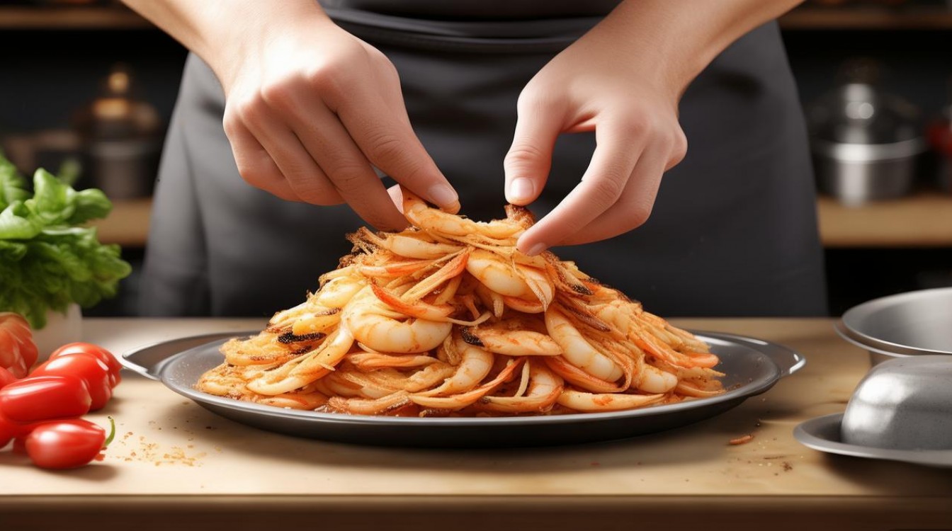 炸虾片怎么又脆又不油腻？最新技巧来了！-图1