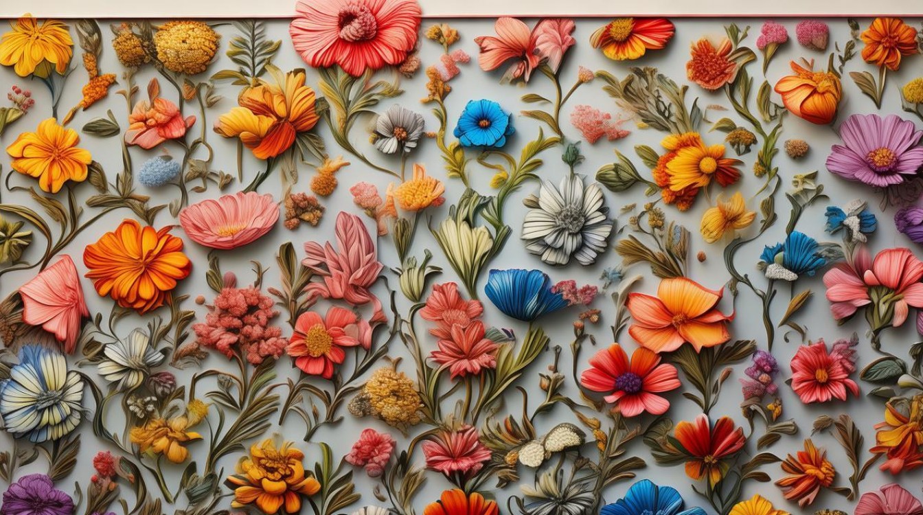 2025年花草图案创意设计，最新流行趋势是什么？-图1