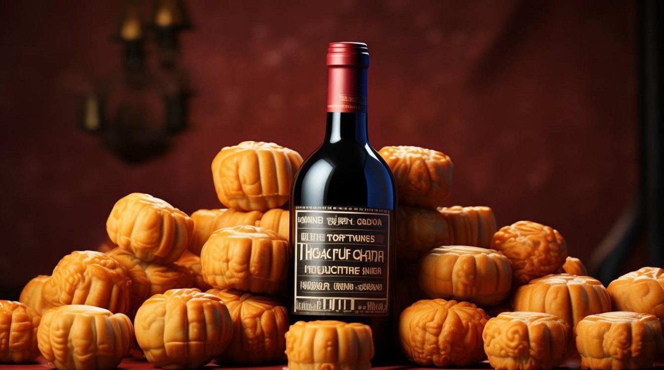 中秋红酒月饼广告语怎么玩？幽默创意词有爆款了吗？-图1