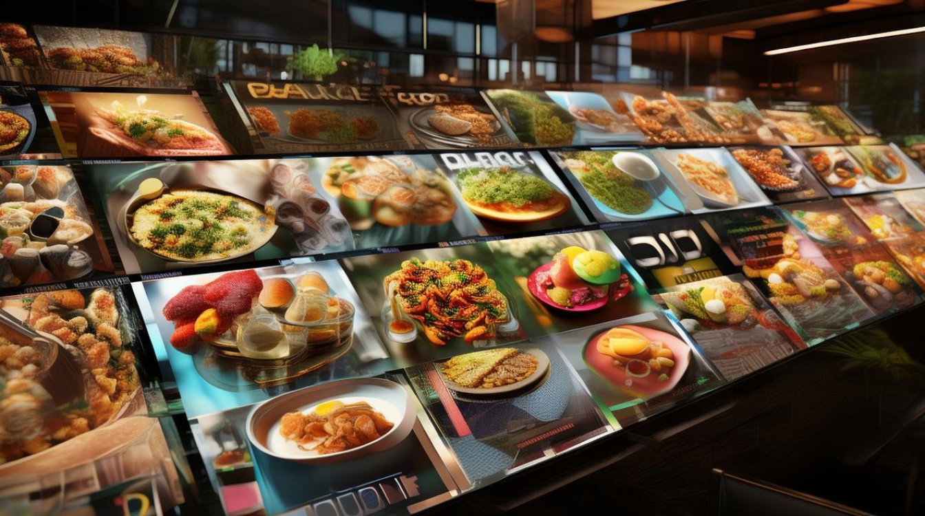 餐饮创意图片100张最新2025，哪里能免费下载？-图1