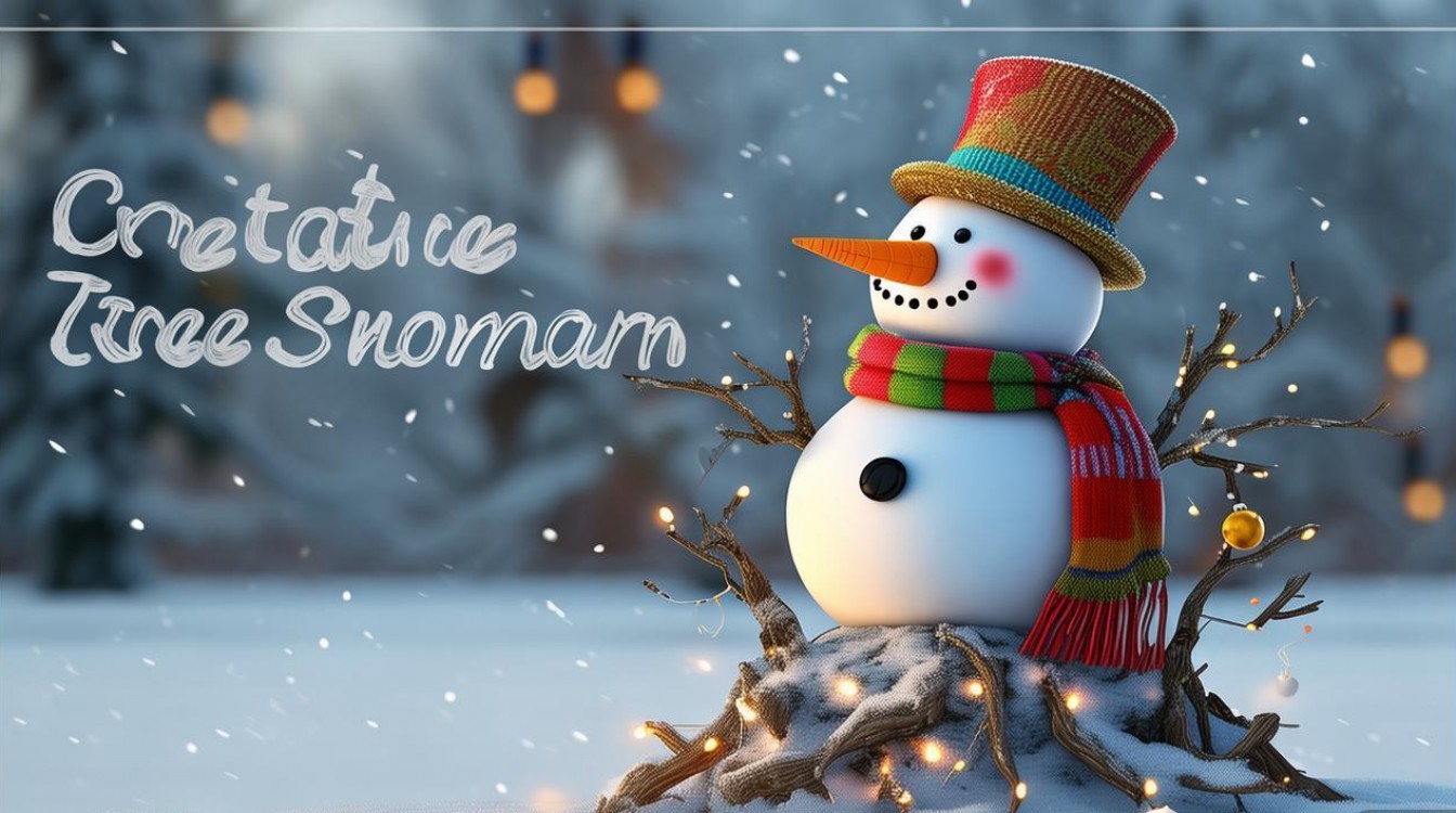 创意树上雪人图片火了?最新创意造型有哪些?-图1 创意树上雪人图片火了?最新创意造型有哪些?-图1