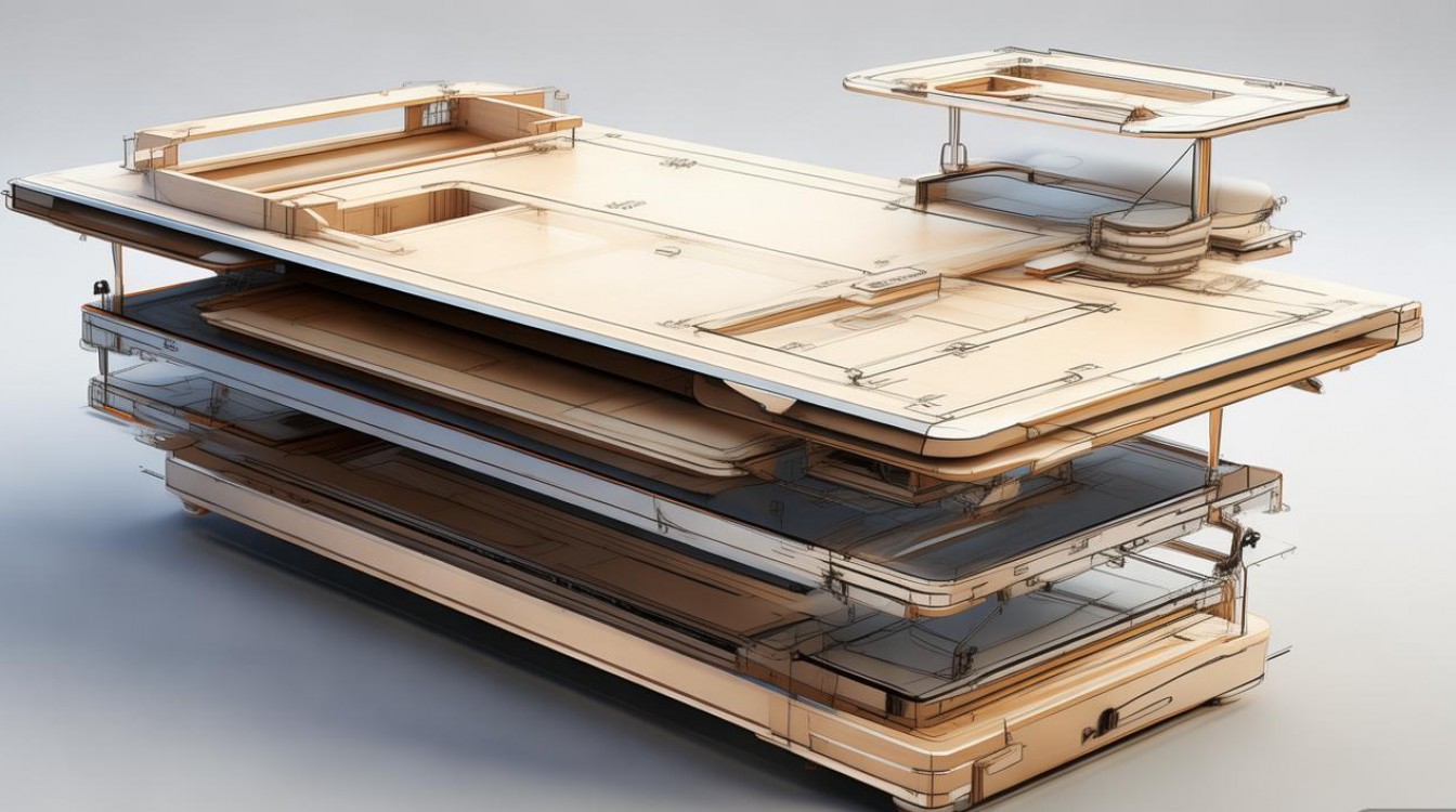 2025年最新多功能桌子创意设计图,有哪些实用新功能?-图1 2025年最新多功能桌子创意设计图,有哪些实用新功能?-图1