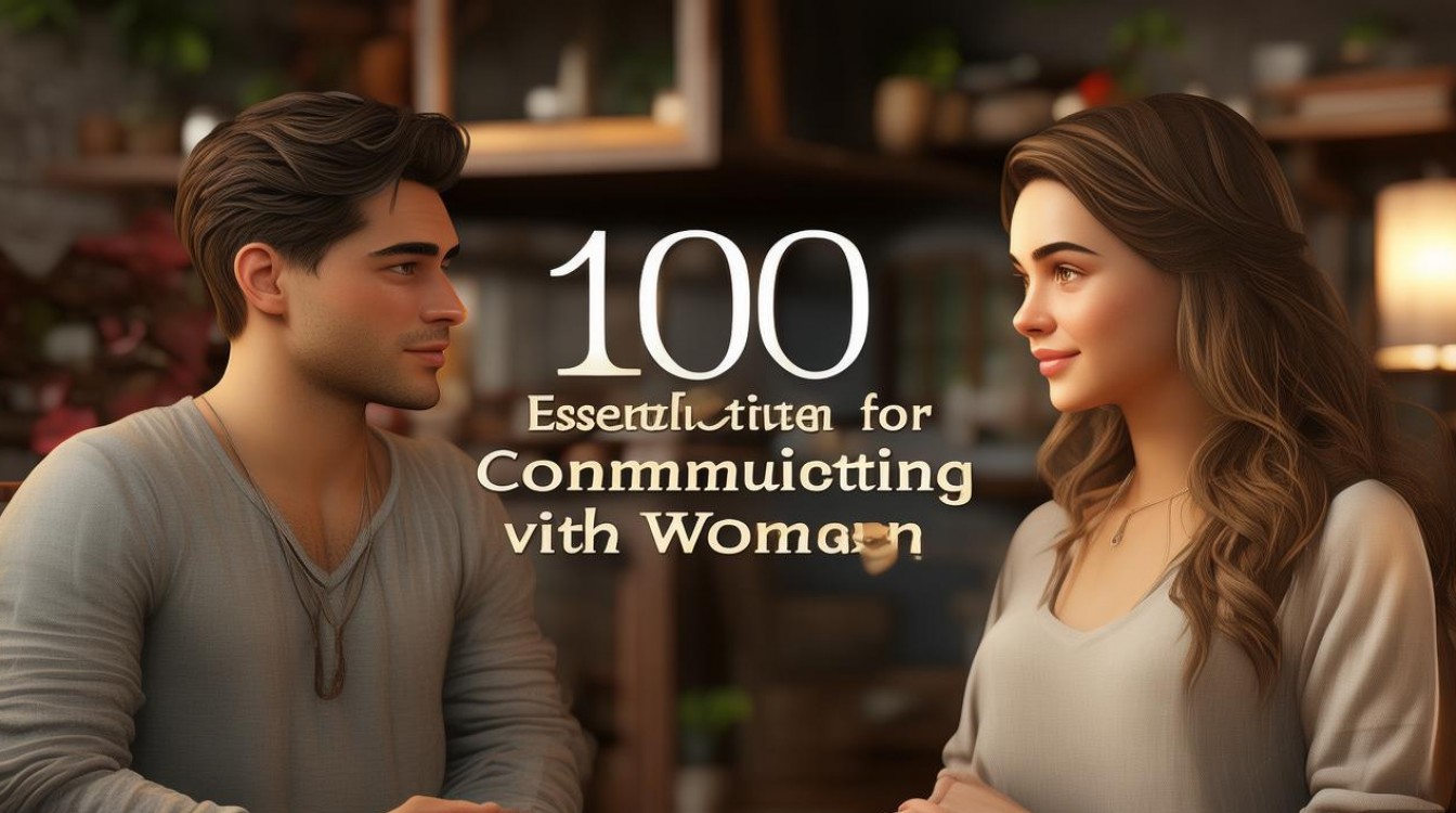 2025年男生必学!和女生沟通高情商100句话还有用吗?-图1 2025年男生必学!和女生沟通高情商100句话还有用吗?-图1