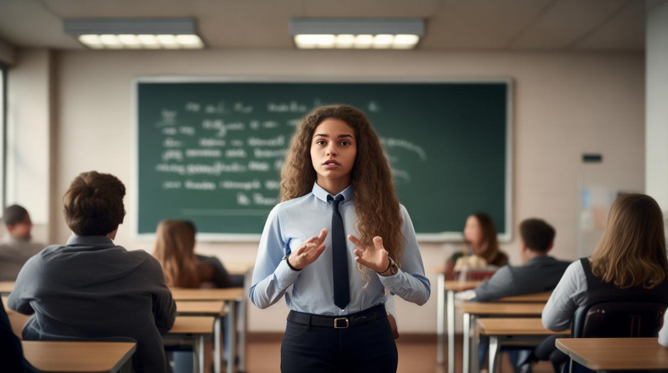 课堂发言技巧,2025年如何让学生更敢说?-图1 课堂发言技巧,2025年如何让学生更敢说?-图1
