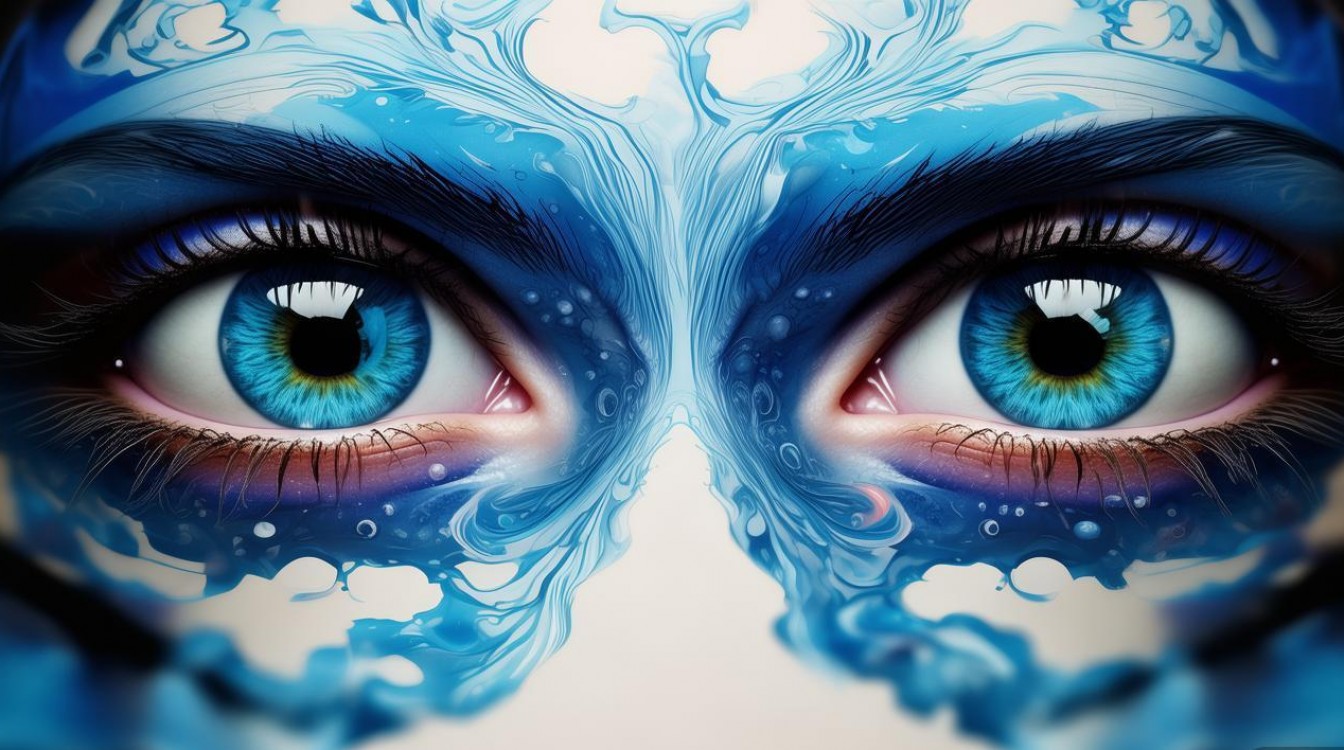 2025眼睛创意海报怎么设计才能更吸睛？-图1