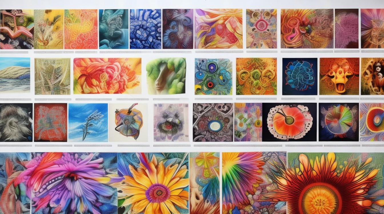 2025彩铅创意画图片大全有哪些新趋势？-图1