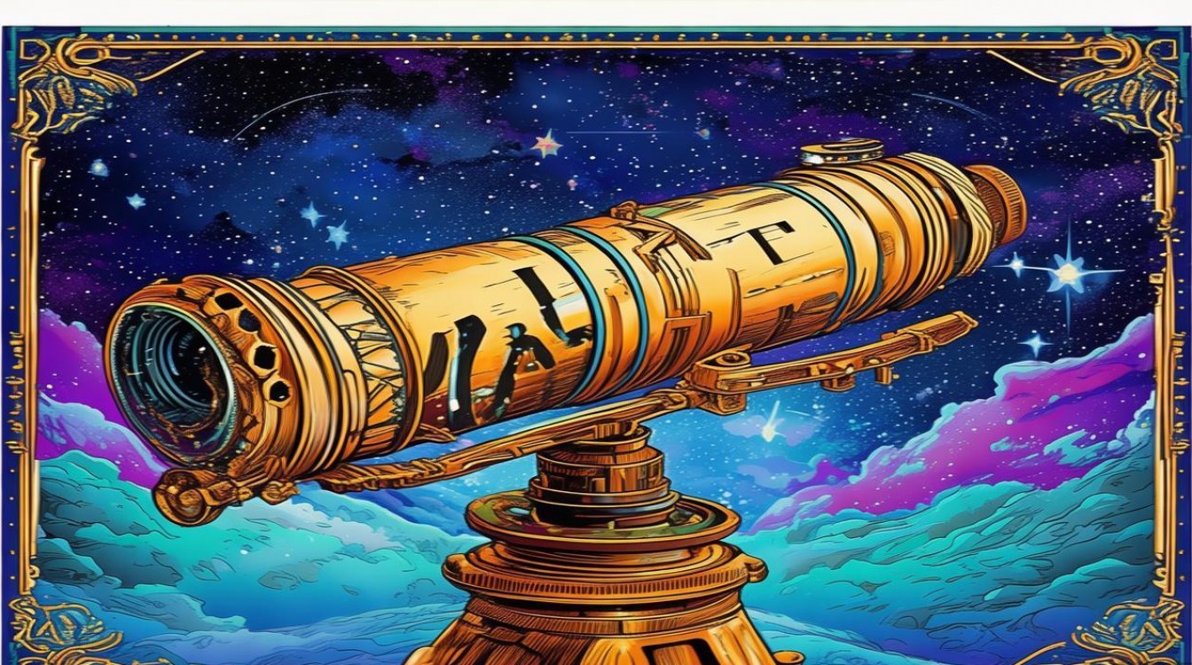 创意望远镜手抄报怎么画？最新创意模板来了！-图1