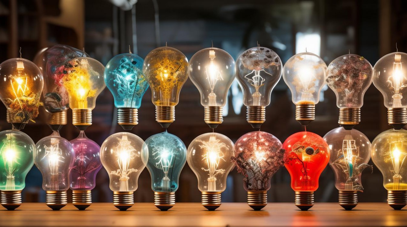 废旧灯泡创意爆火，2025年最新玩法有哪些？-图1