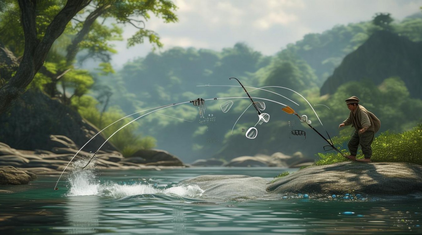 小河鲫鱼技巧，小河鲫鱼技巧图解-图1