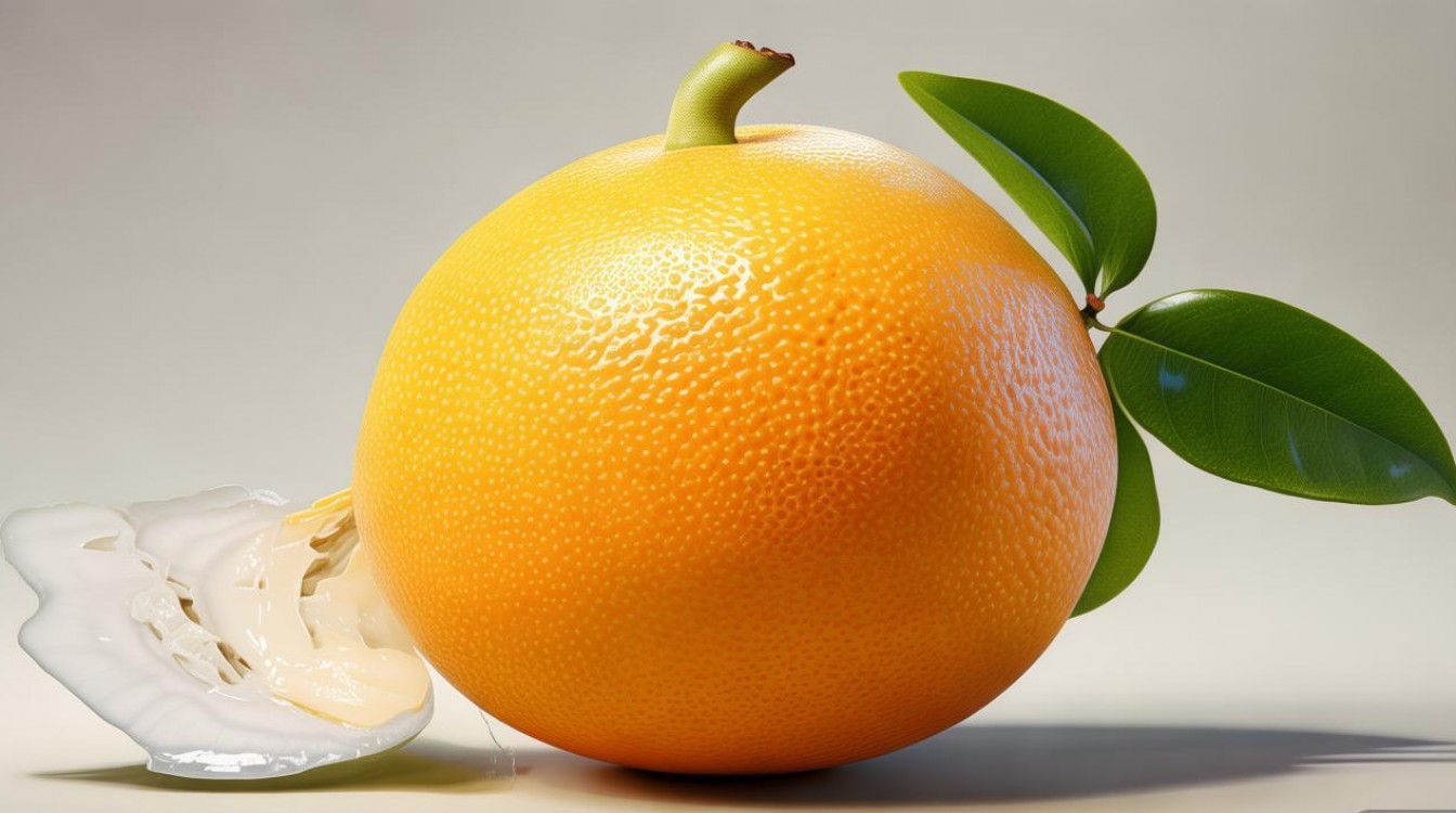 柚子创意图片-图1