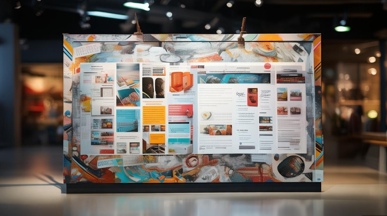 2025年最新创意展板造型有哪些流行趋势？-图1