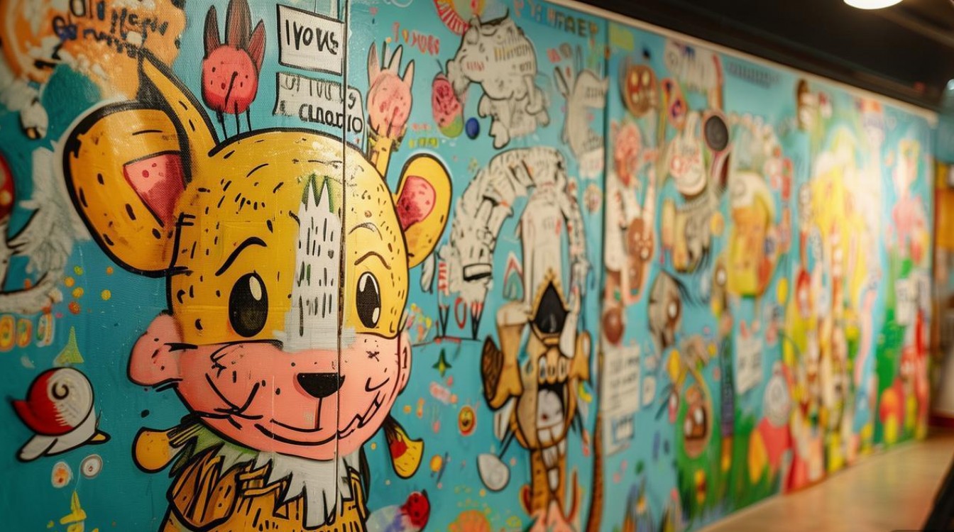 幼儿园创意特色文化墙-图1