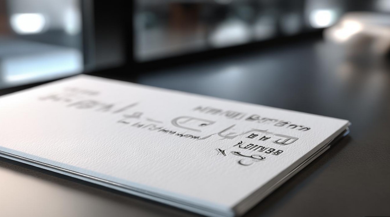 2025年最新名片礼仪，这些技巧你掌握了吗？-图1