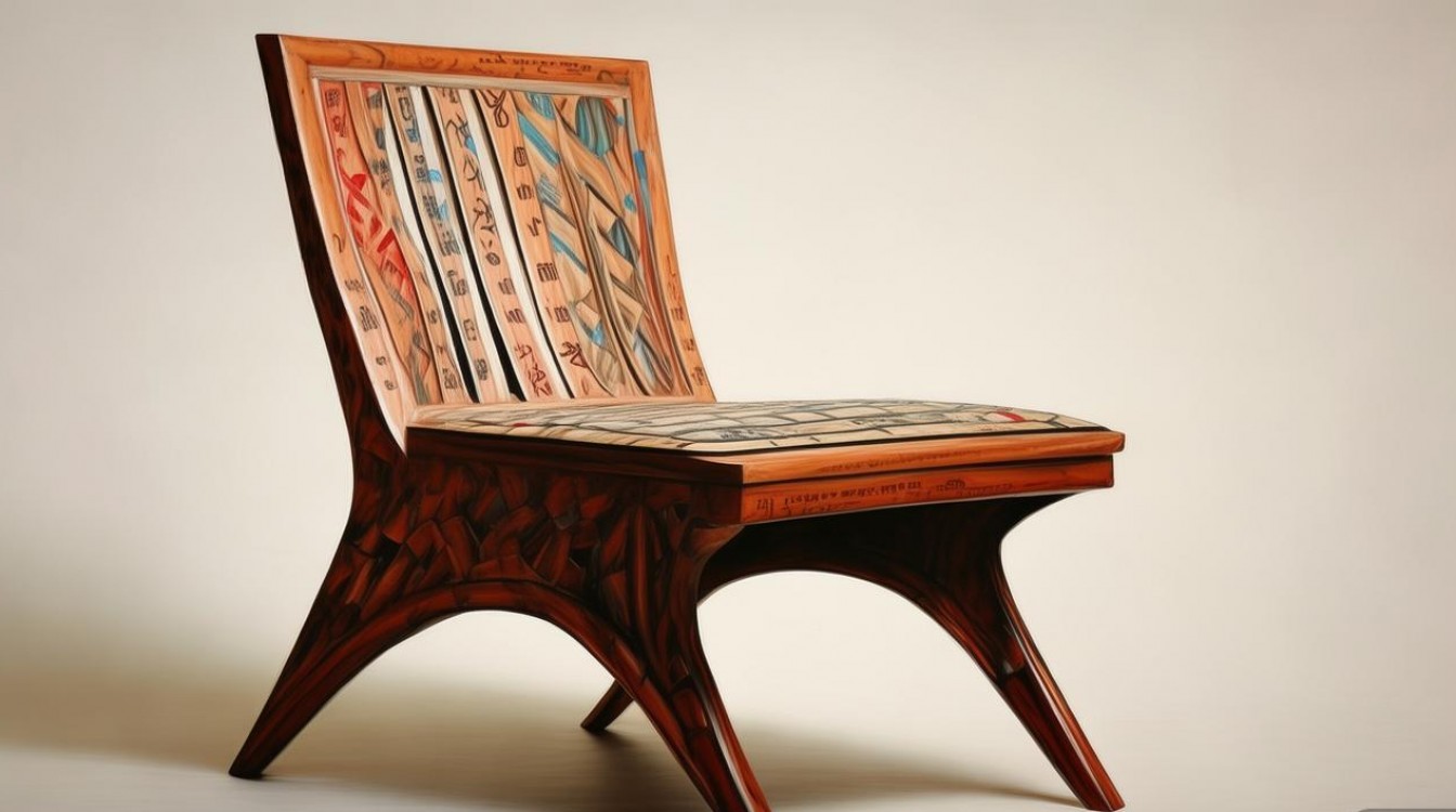 创意设计椅子绘画，创意设计椅子绘画图片-图1