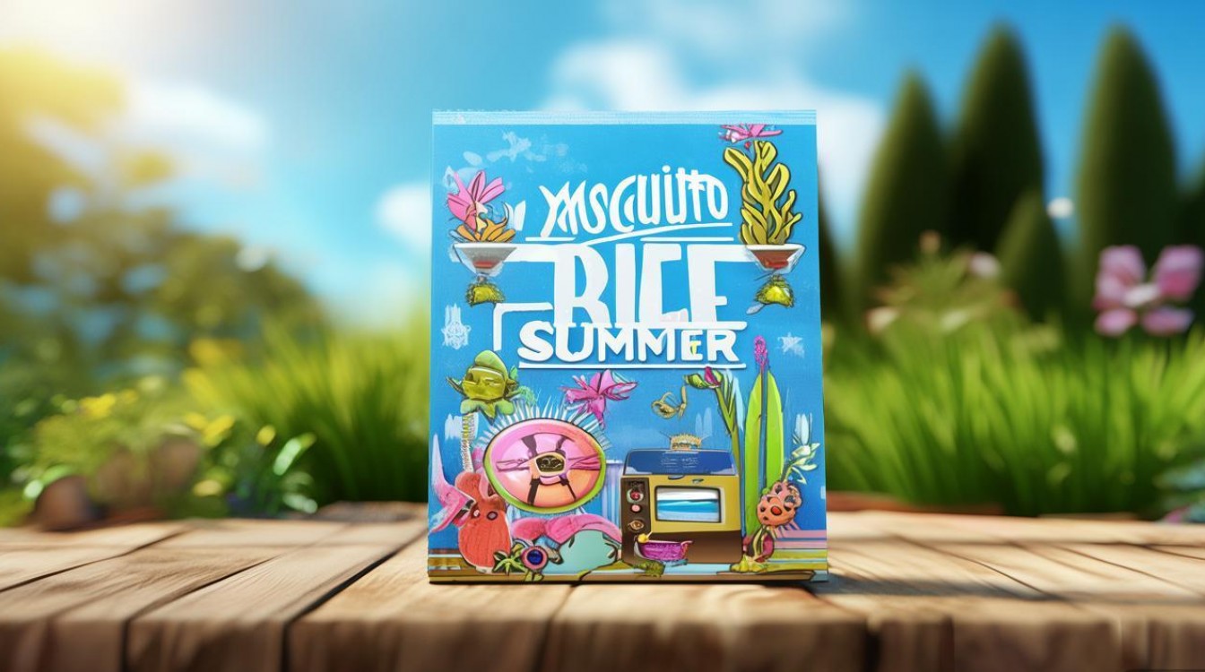 2025防蚊海报创意，怎么设计才让人记住又实用？-图1