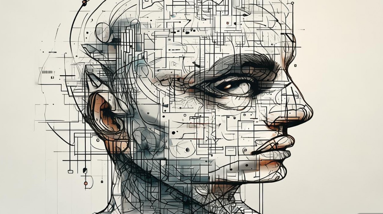 创意抽象人物画怎么画？简笔画技巧有哪些？-图1