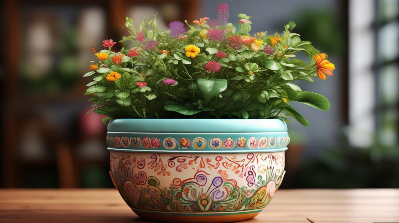 2025家庭创意花盆流行趋势？这些图片教你变废为宝！-图1