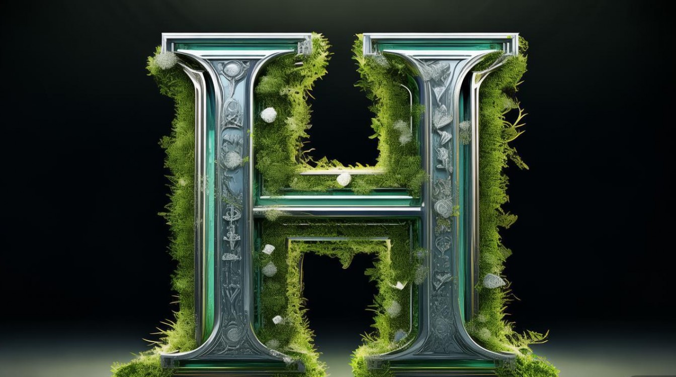 H字母创意联想，字母h的联想图-图1