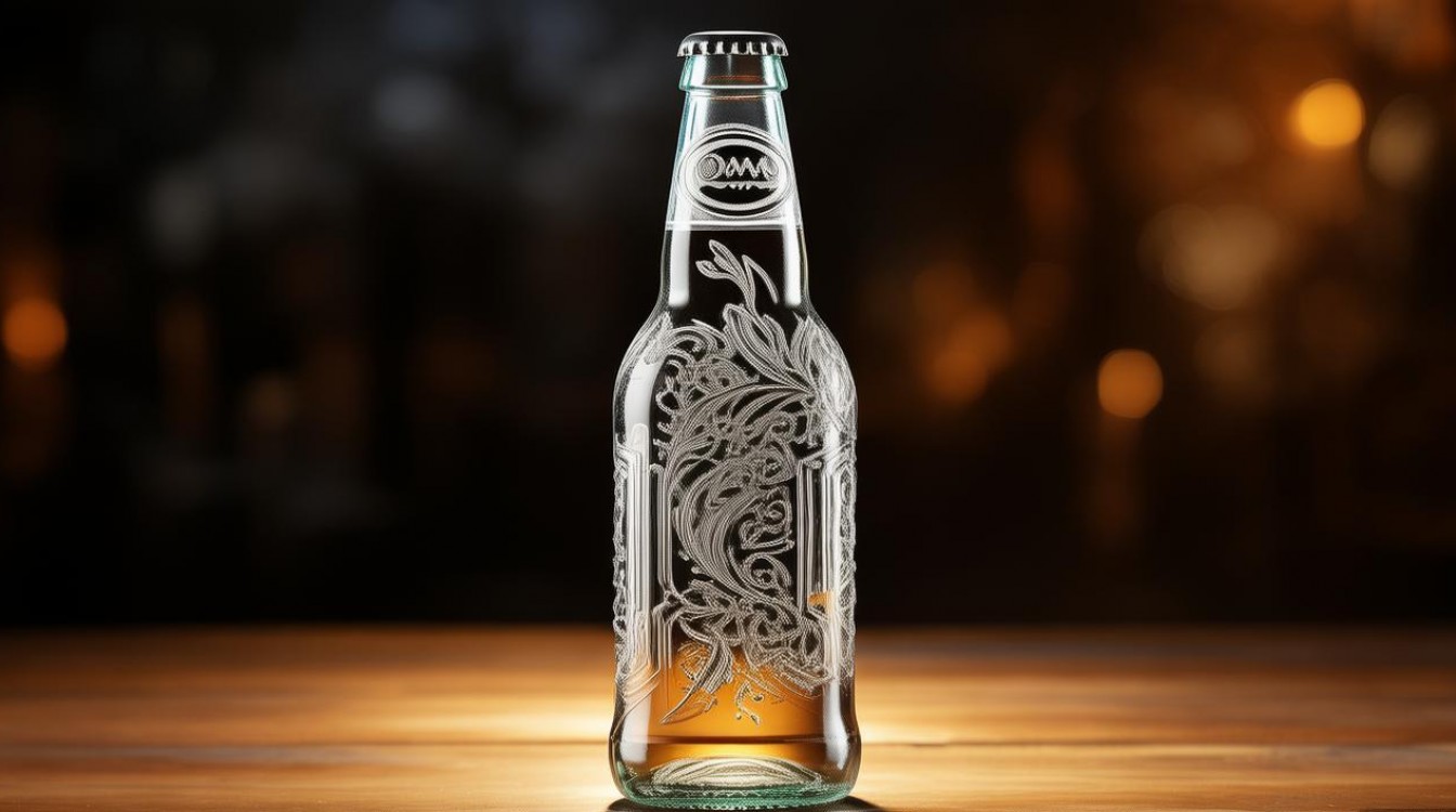 啤酒瓶装饰创意2025最新教程，手残党也能学会？-图1