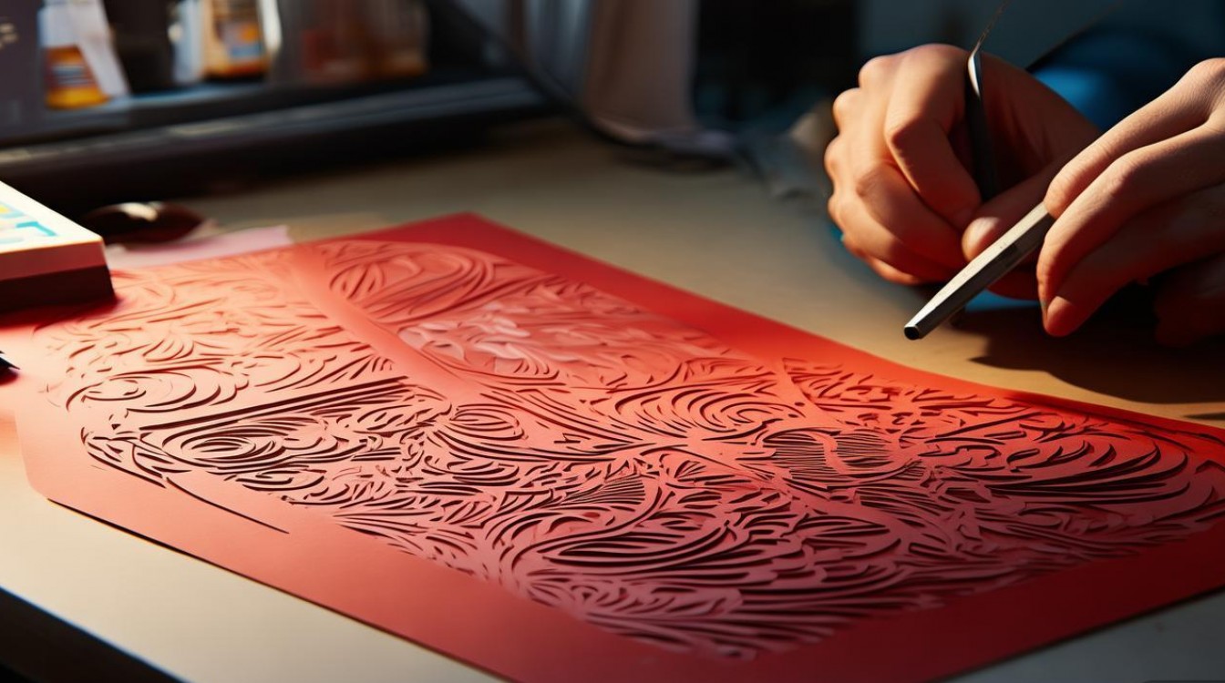 2025最新刻双鱼窗花技巧视频，新手速学吗？-图1