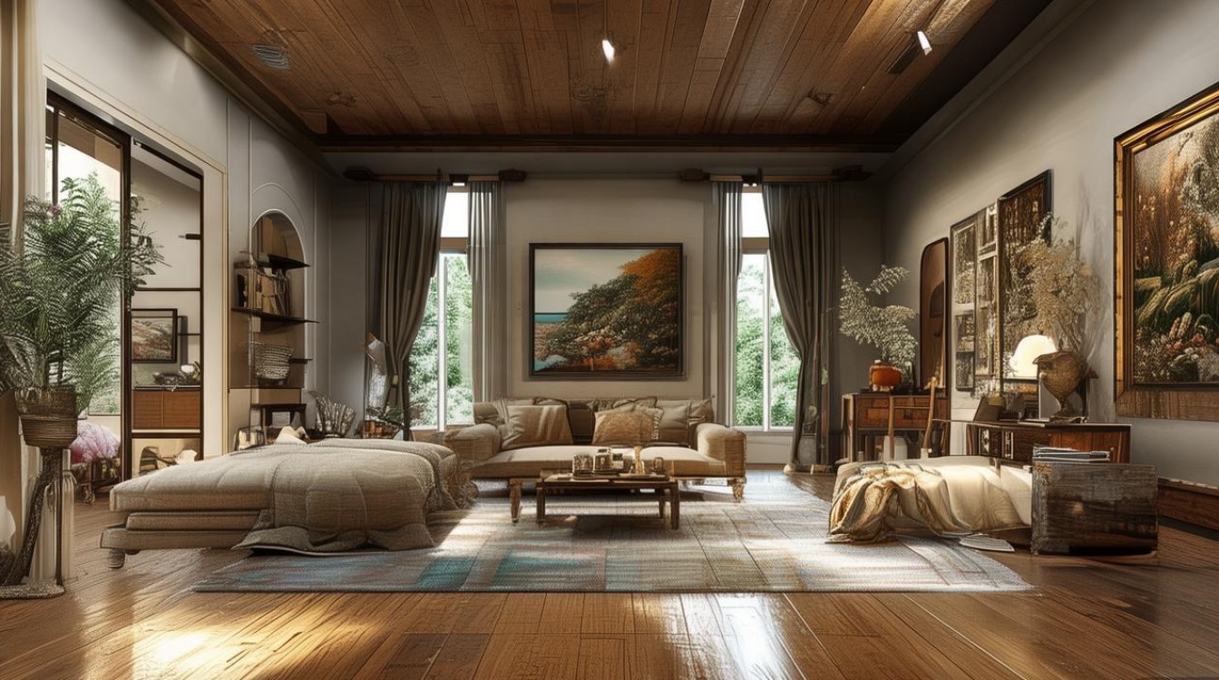 2025年家装创意，哪些新设计能让小空间更实用？-图1