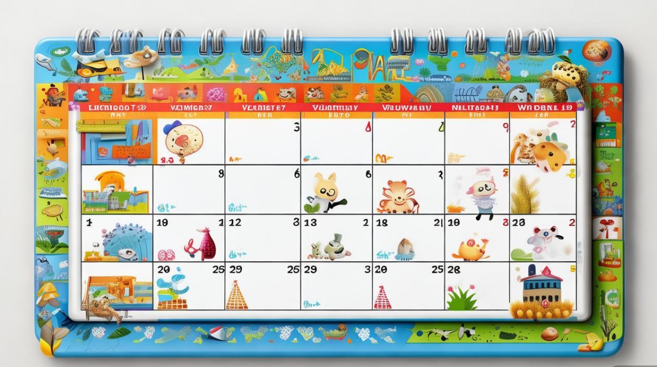 三年级创意日历表，这样制作超简单？-图1