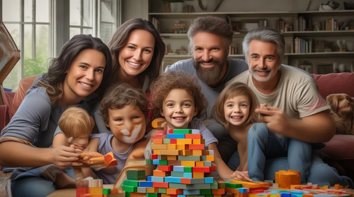 2025年创意家庭照片新潮拍法,你get了吗?-图1 2025年创意家庭照片新潮拍法,你get了吗?-图1