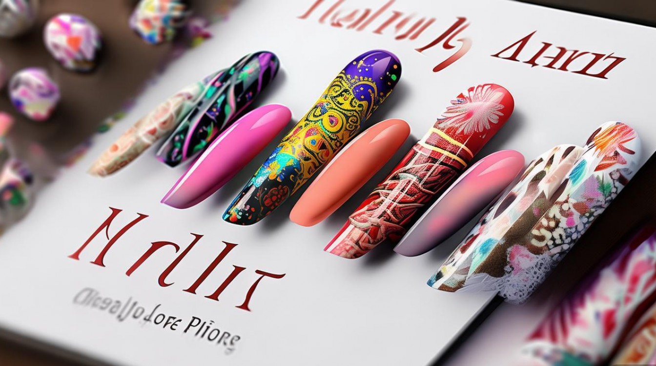 2025美甲创意海报流行趋势?-图1 2025美甲创意海报流行趋势?-图1