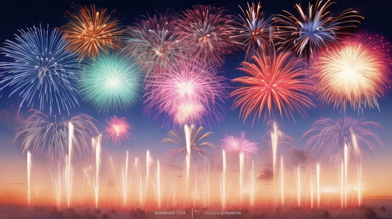 2025最新烟花创意画法,这5种技巧你get了吗?-图1 2025最新烟花创意画法,这5种技巧你get了吗?-图1