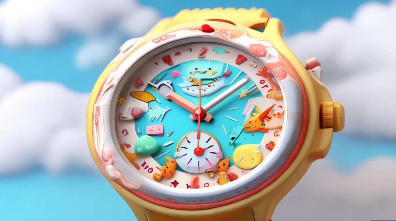 创意手表画,创意手表画一年级-图1 创意手表画,创意手表画一年级-图1