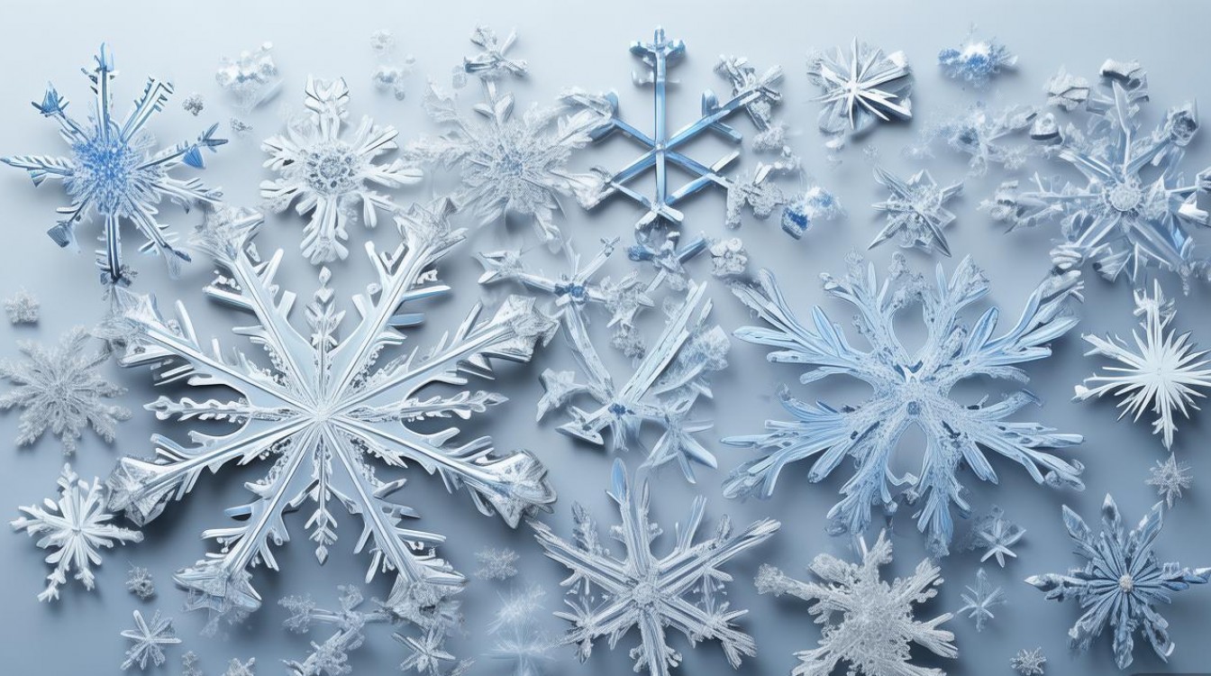 2025最新雪花图案创意,这些设计灵感你get了吗?-图1 2025最新雪花图案创意,这些设计灵感你get了吗?-图1