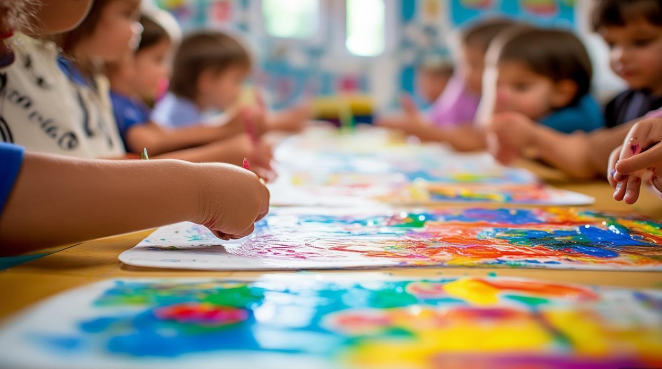 中班手指画教案最新创意,如何让课堂更出彩?-图1 中班手指画教案最新创意,如何让课堂更出彩?-图1