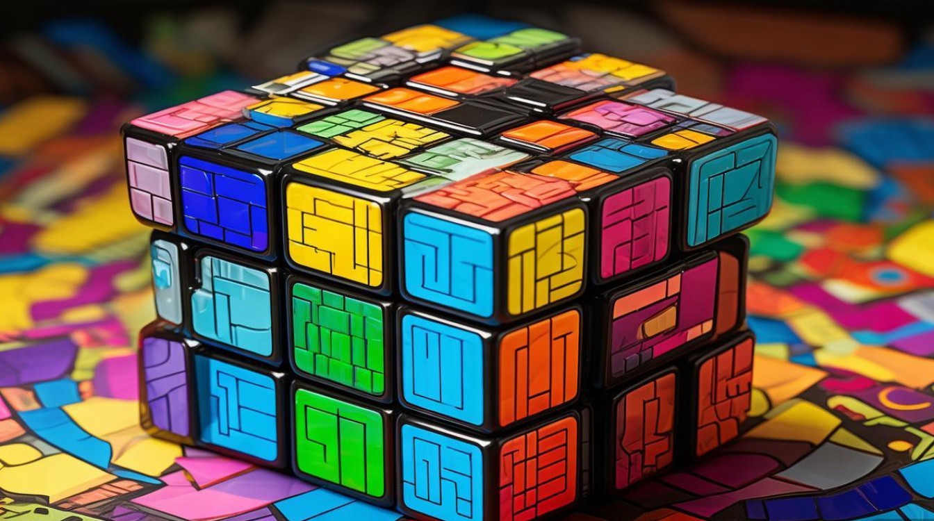 魔方创意海报怎么玩转2025设计新趋势？-图1