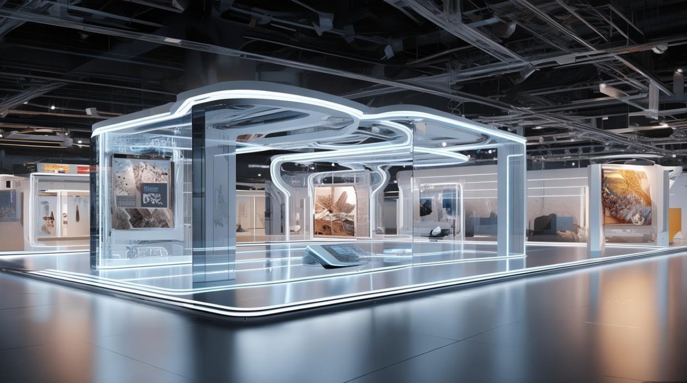 2025最新创意展厅设计效果图有哪些新趋势?-图1 2025最新创意展厅设计效果图有哪些新趋势?-图1