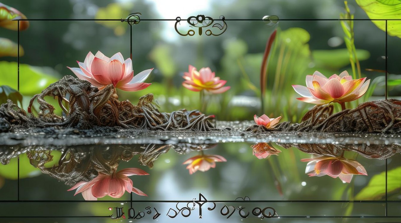 2025年最新莲藕创意图片有哪些新玩法?-图1 2025年最新莲藕创意图片有哪些新玩法?-图1