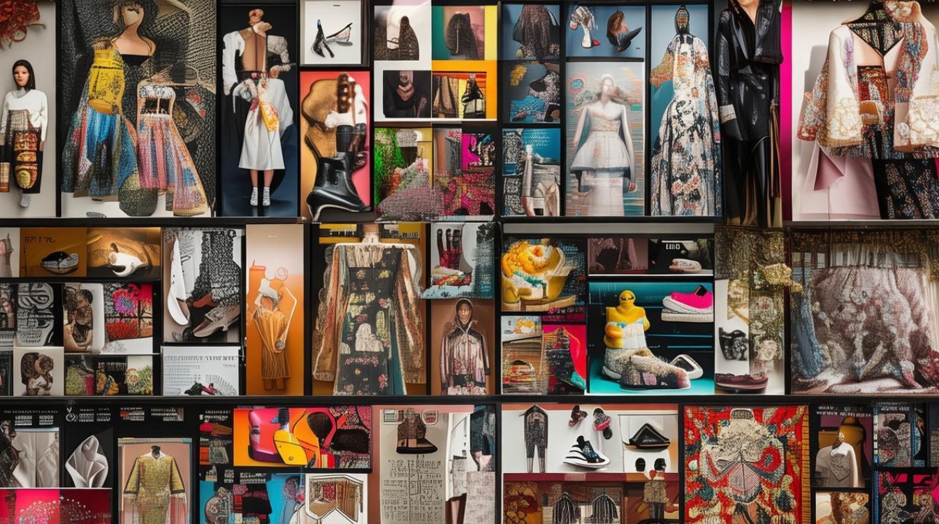 2025时尚创意拼贴画,今年流行什么视觉新玩法?-图1 2025时尚创意拼贴画,今年流行什么视觉新玩法?-图1