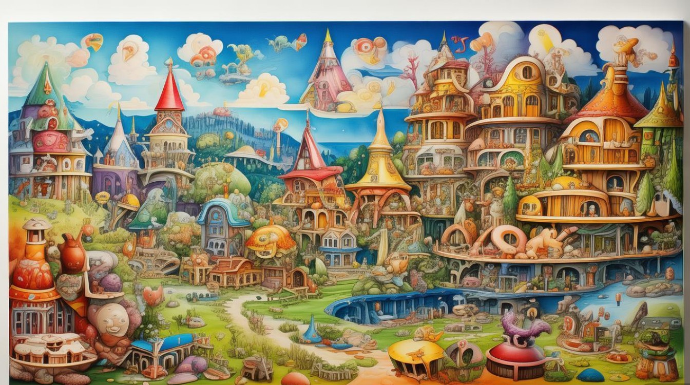 2025最新创意儿童范画,如何激发孩子想象力?-图1 2025最新创意儿童范画,如何激发孩子想象力?-图1