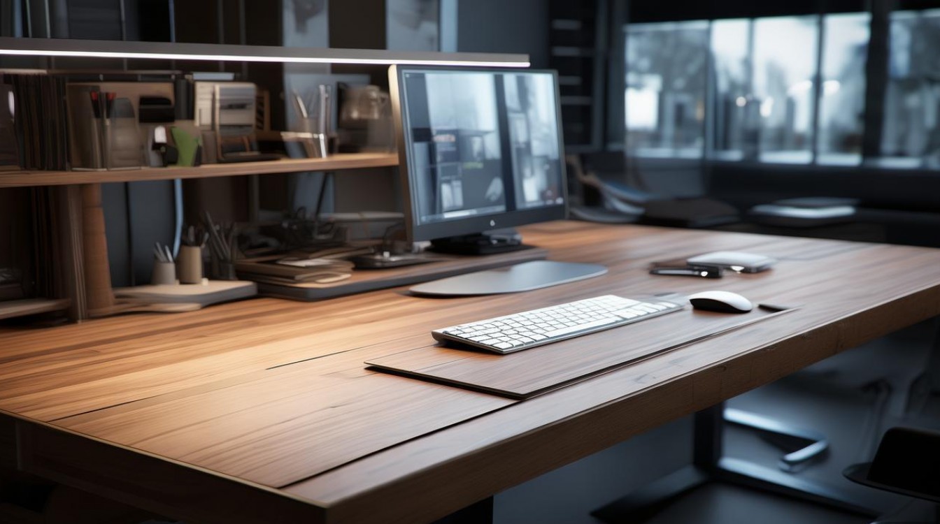 创意设计办公桌-图1