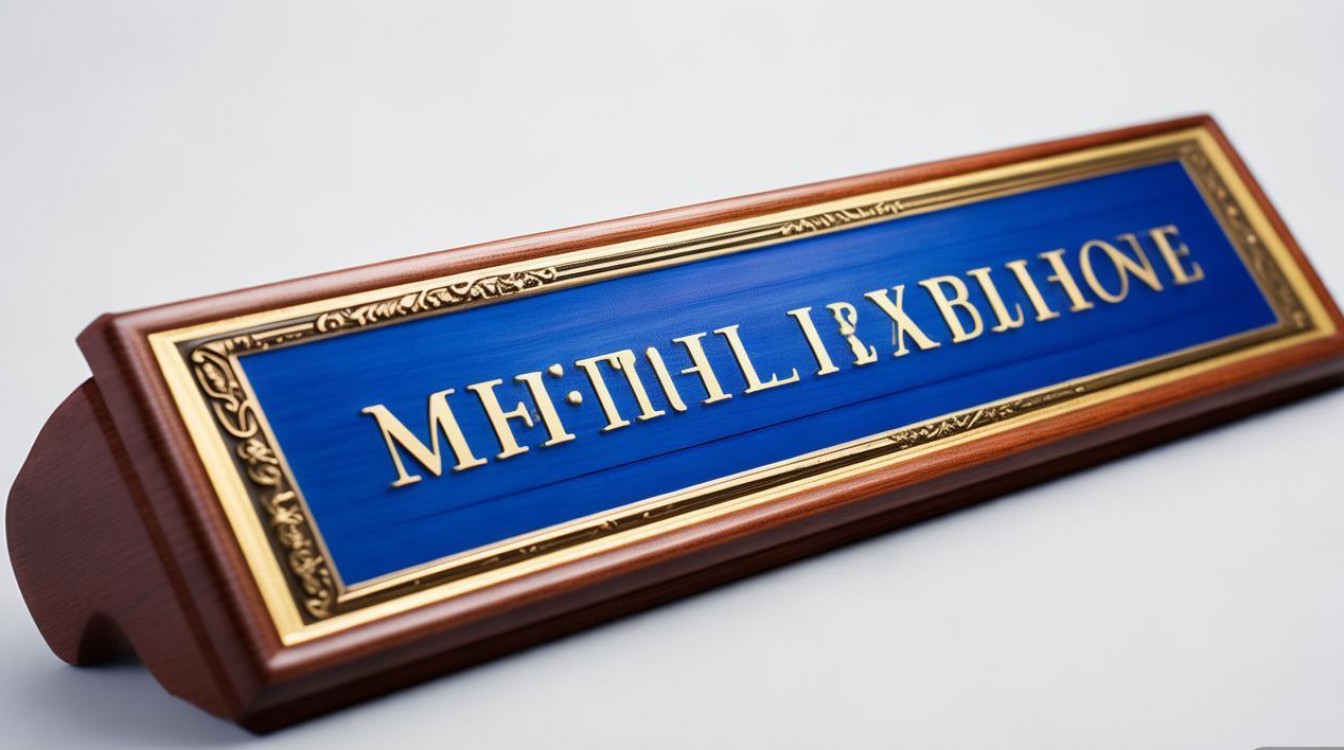 创意桌牌姓名火了？2025年职场新标配？-图1