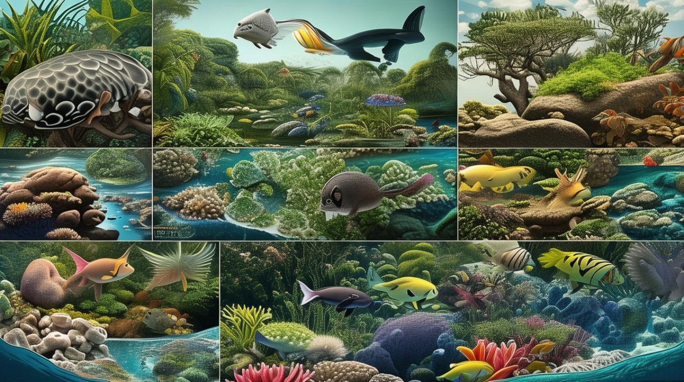 生物多样性海报创意,如何助力全球物种保护行动?-图1 生物多样性海报创意,如何助力全球物种保护行动?-图1