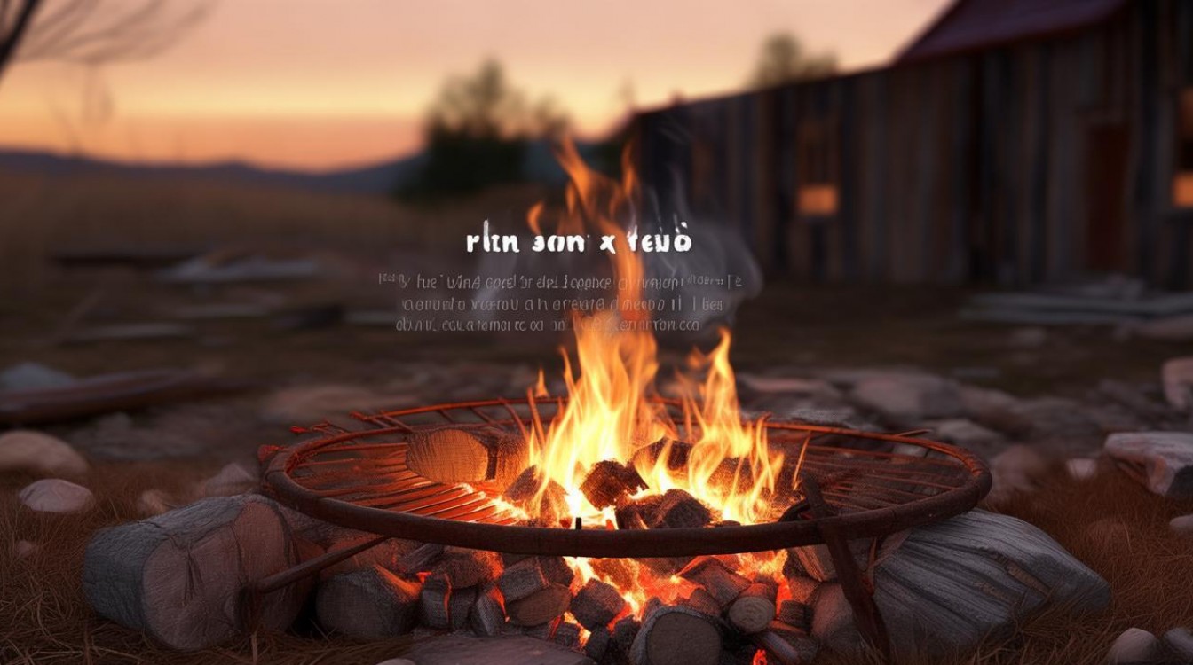 烤火创意画-图1 烤火创意画-图1