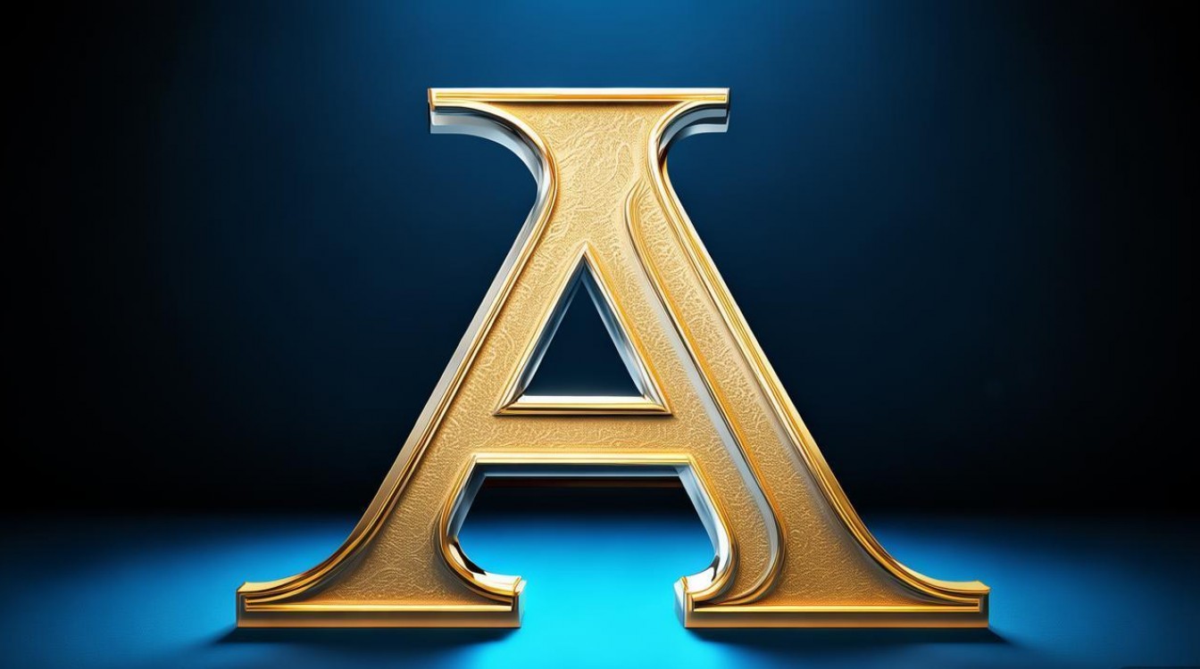 字母a的创意画-图1