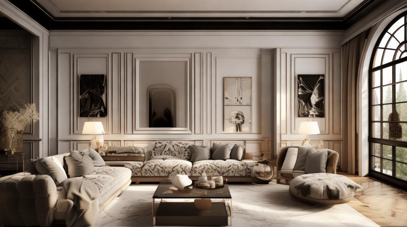 客厅创意设计-图1