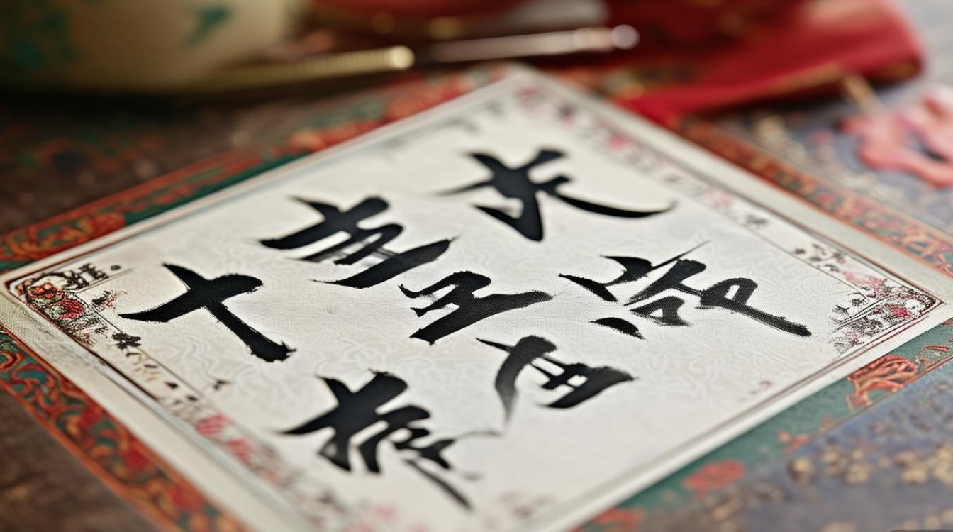 创意汉字卡片-图1