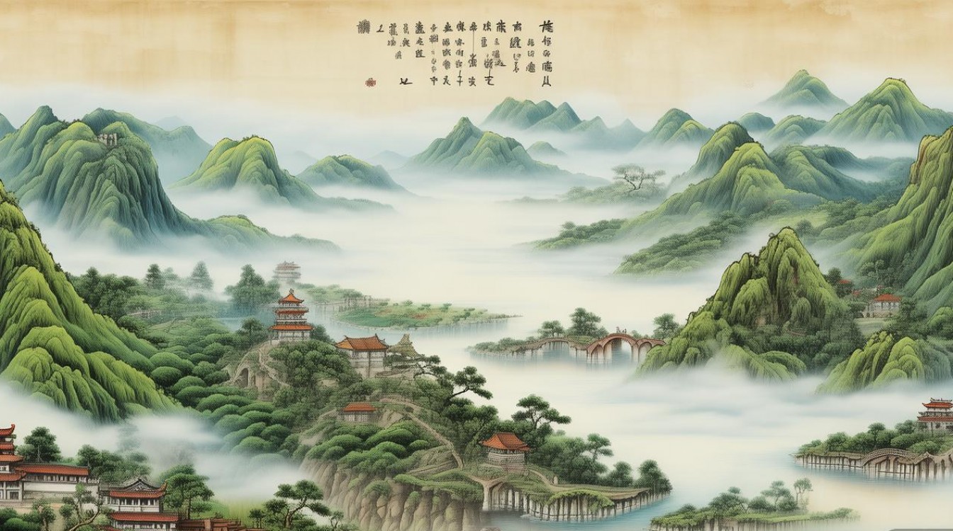 创意国画山水-图1 创意国画山水-图1