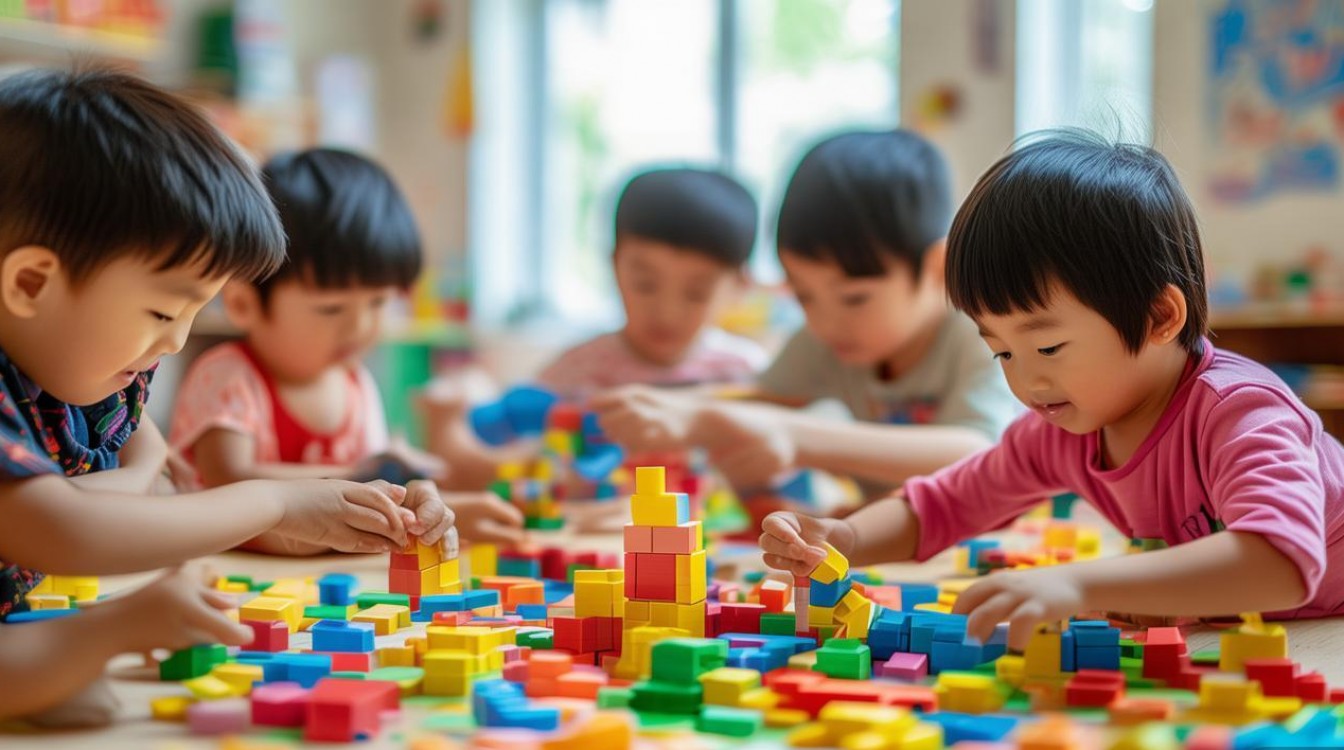 幼儿搭建技巧，幼儿搭建技巧有哪些-图1